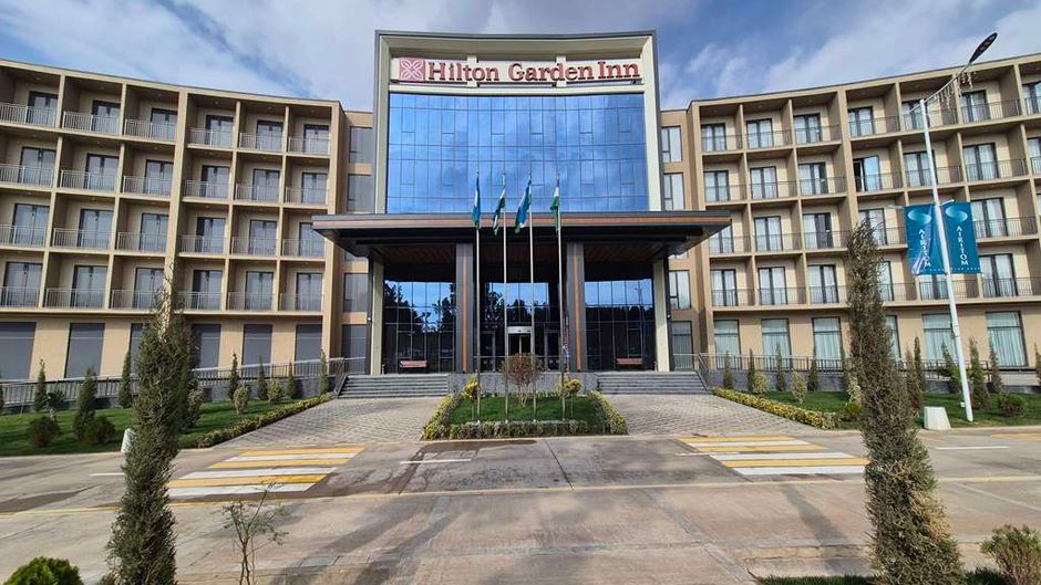 Hilton Garden Inn Termez Airito Exterior