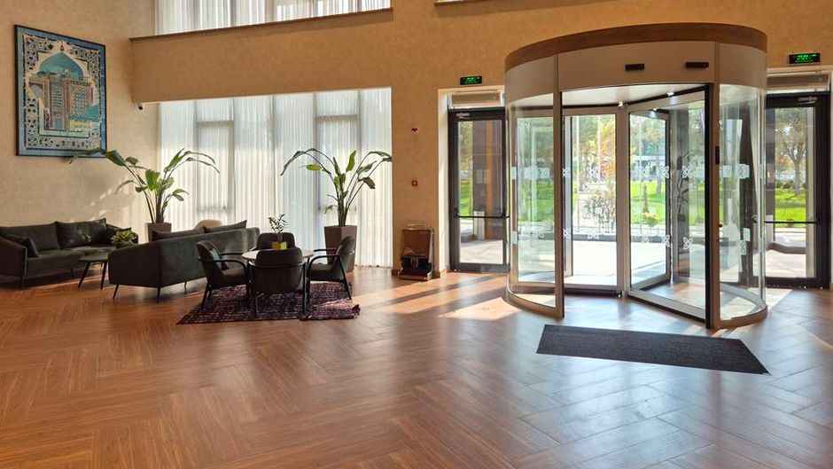 Hilton Garden Inn Termez Airito Lobby