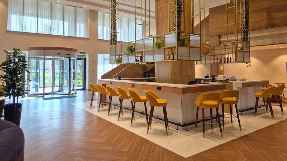 Hilton Garden Inn Termez Airito Lobby