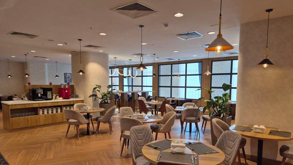 Hilton Garden Inn Termez Airito Restaurant