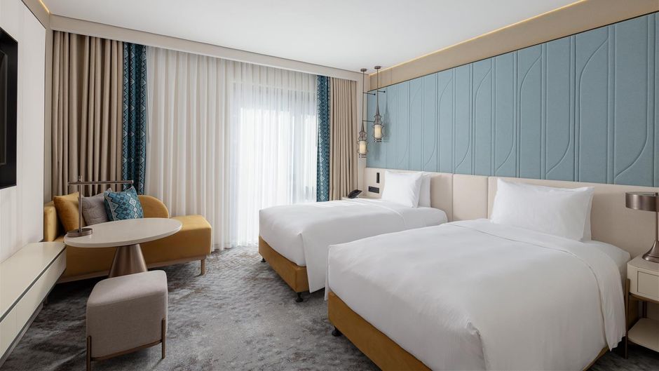 Doubletree by Hilton Tashkent Room