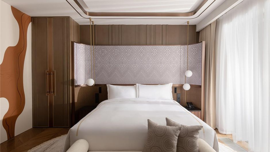 Doubletree by Hilton Tashkent Room