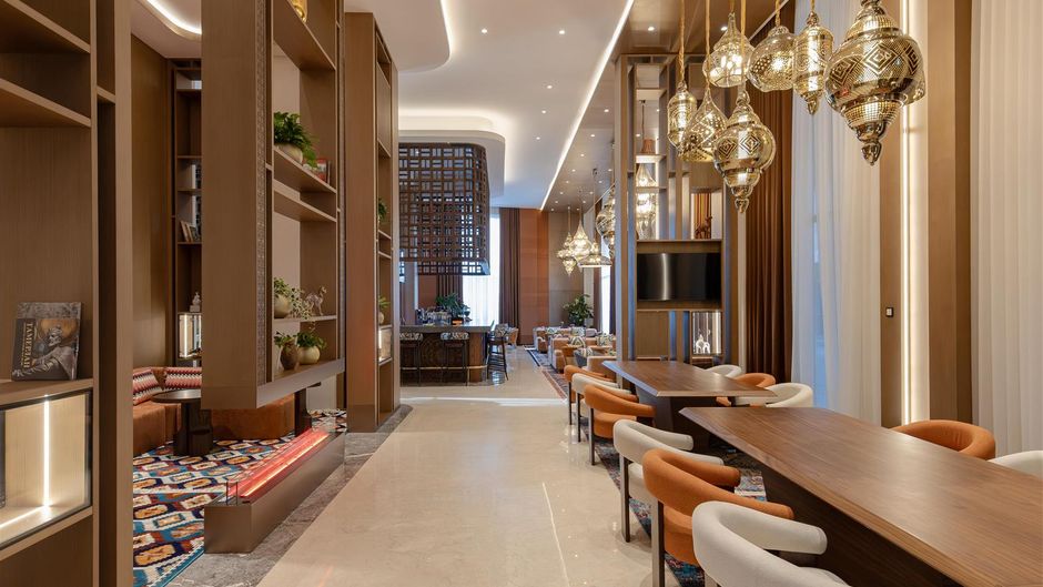 Doubletree by Hilton Tashkent Lobby