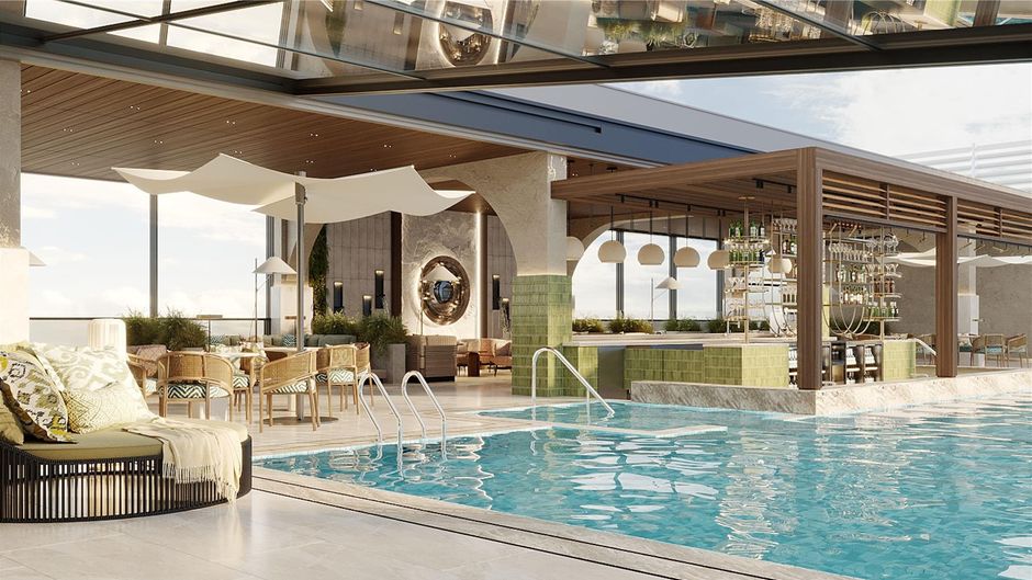 Doubletree by Hilton Tashkent Pool