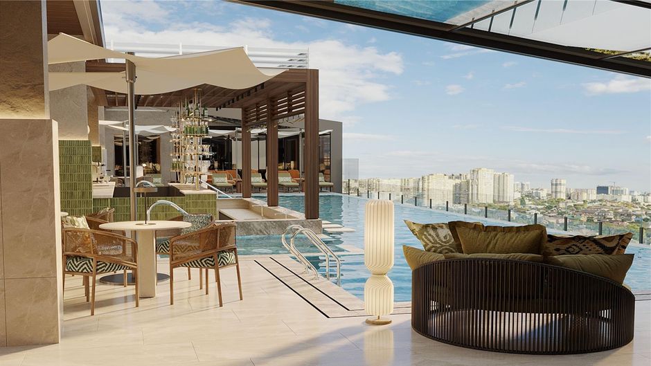 Doubletree by Hilton Tashkent Pool