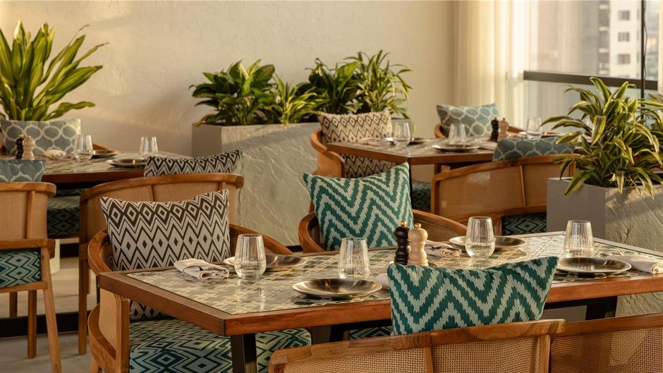 Doubletree by Hilton Tashkent Restaurant