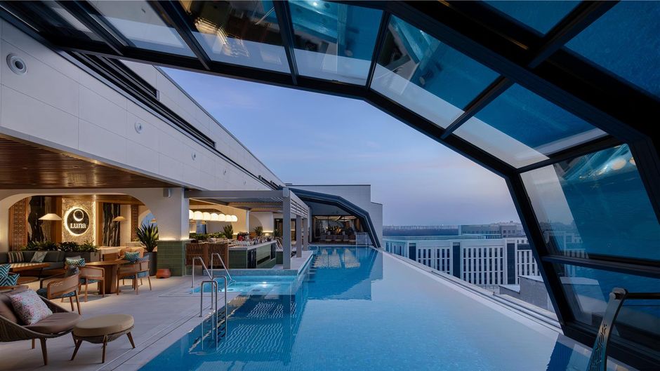 Doubletree by Hilton Tashkent Pool