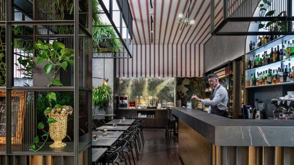 Hotel Sanpi Milano Restaurant