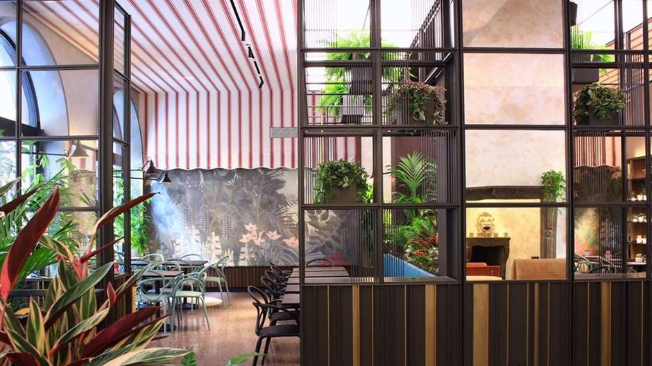 Hotel Sanpi Milano Restaurant