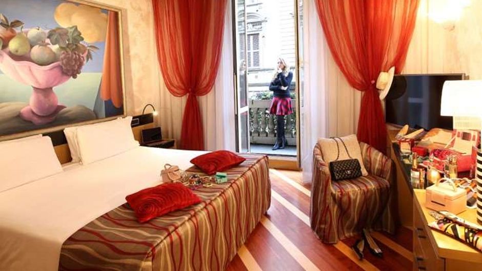Hotel Sanpi Milano Room