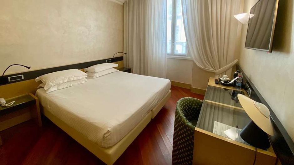 Hotel Sanpi Milano Room