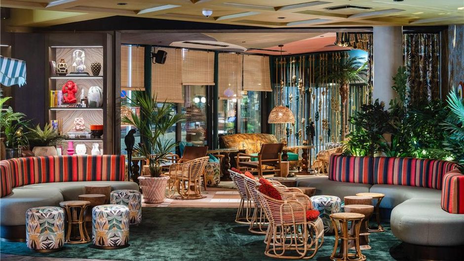 Quality Hotel The Reef Lobby