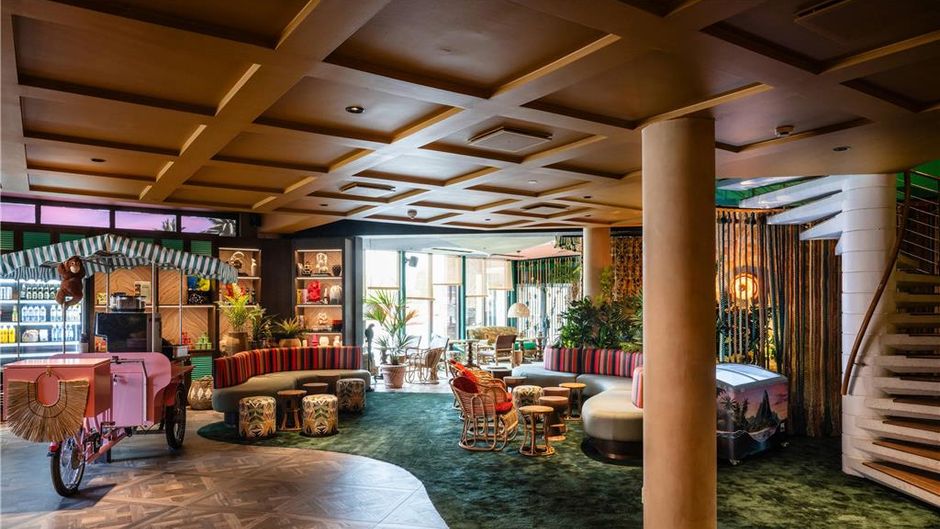 Quality Hotel The Reef Lobby