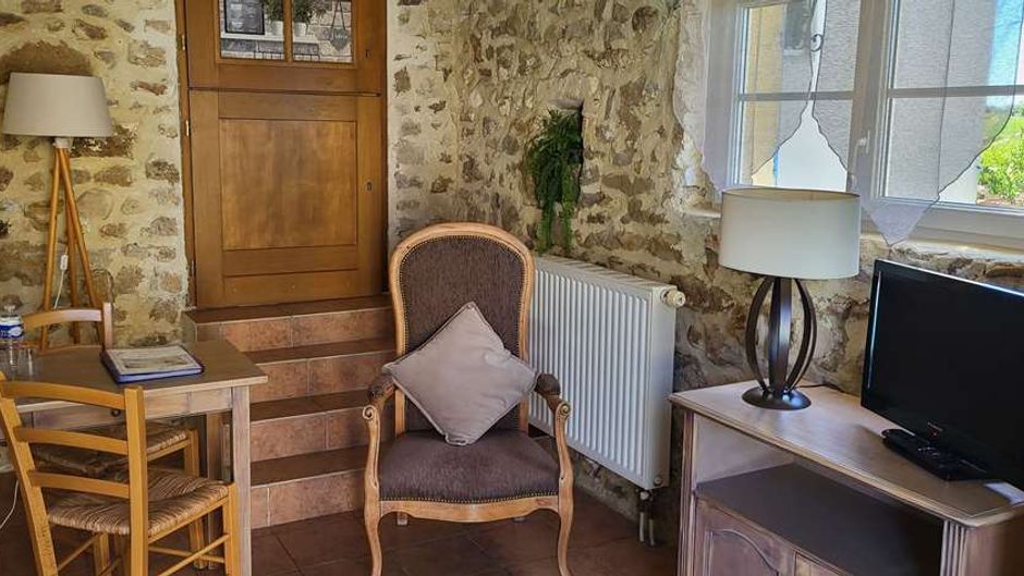 La Bastide Saint Bach Lobby