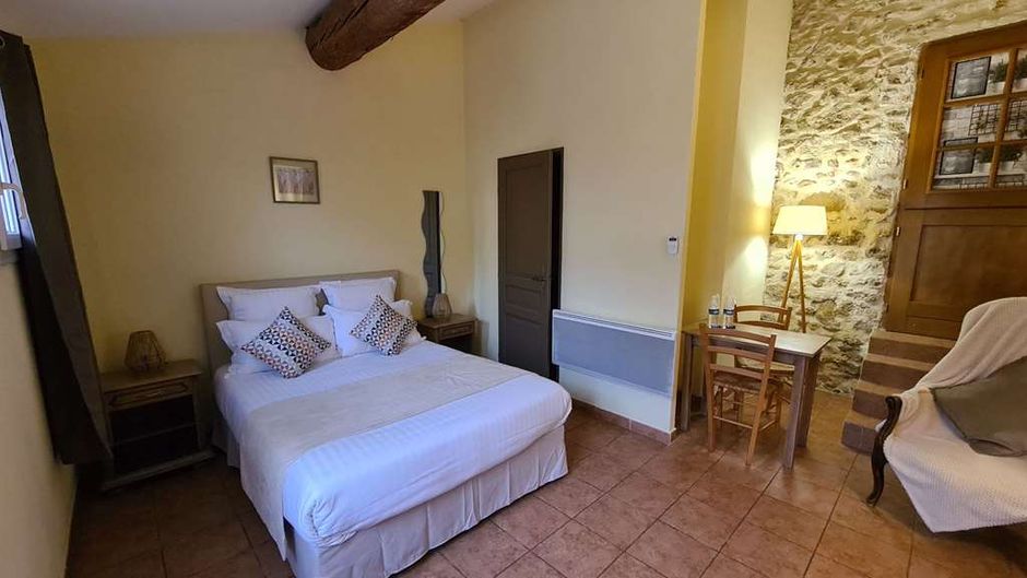 La Bastide Saint Bach Room