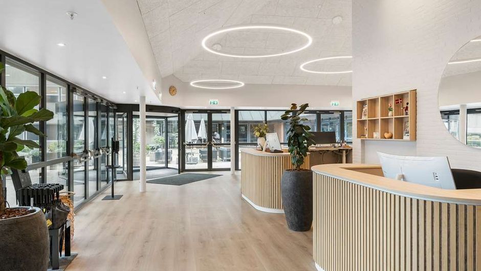 Best Western Plus Hotel Odense Lobby