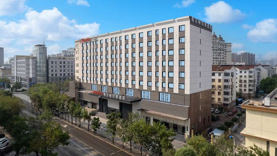 Hampton Tianjin Binhai TEDA Exterior