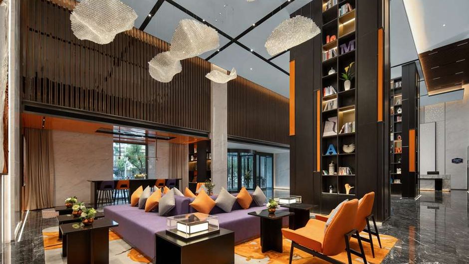 Hampton Tianjin Binhai TEDA Lobby