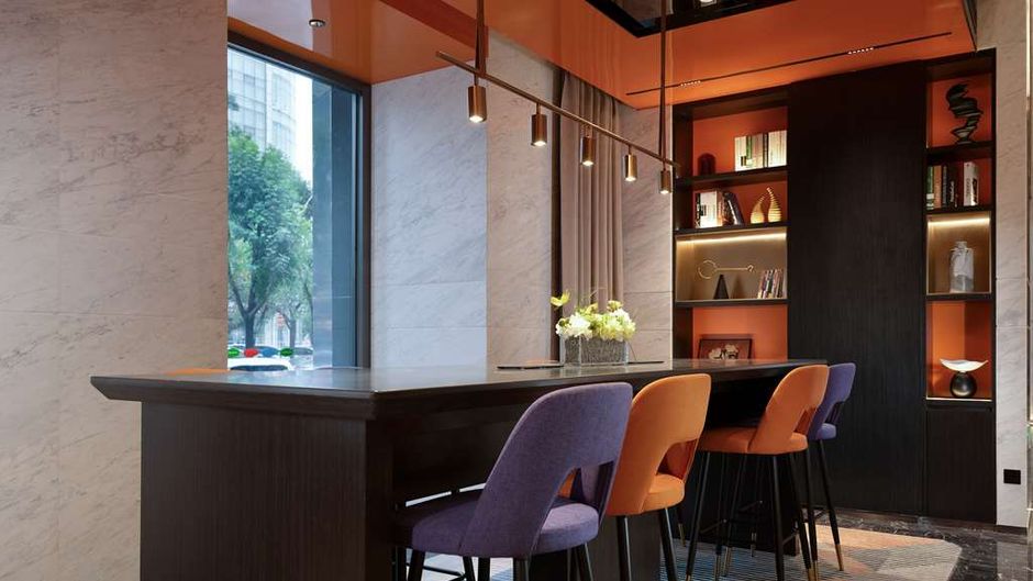 Hampton Tianjin Binhai TEDA Lobby