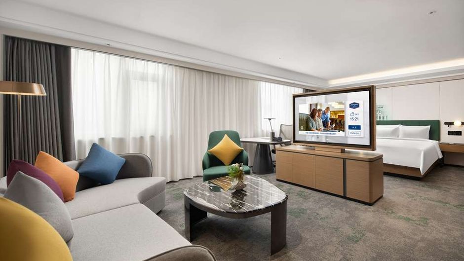 Hampton Tianjin Binhai TEDA Room