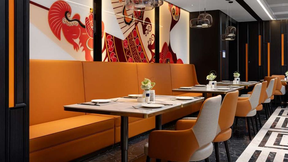 Hampton Tianjin Binhai TEDA Restaurant