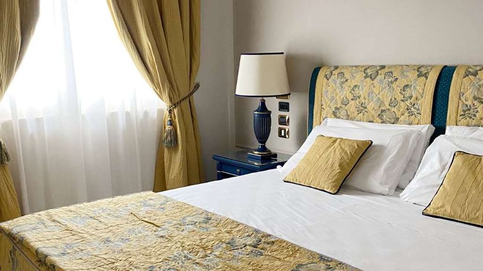 Altafiumara Resort & Spa Room
