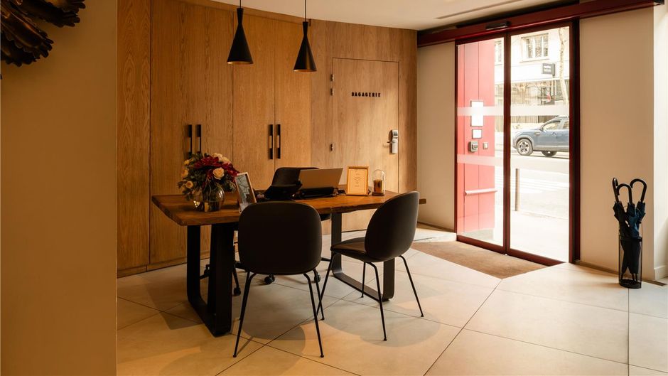 9Hotel Bastille Lyon Lobby