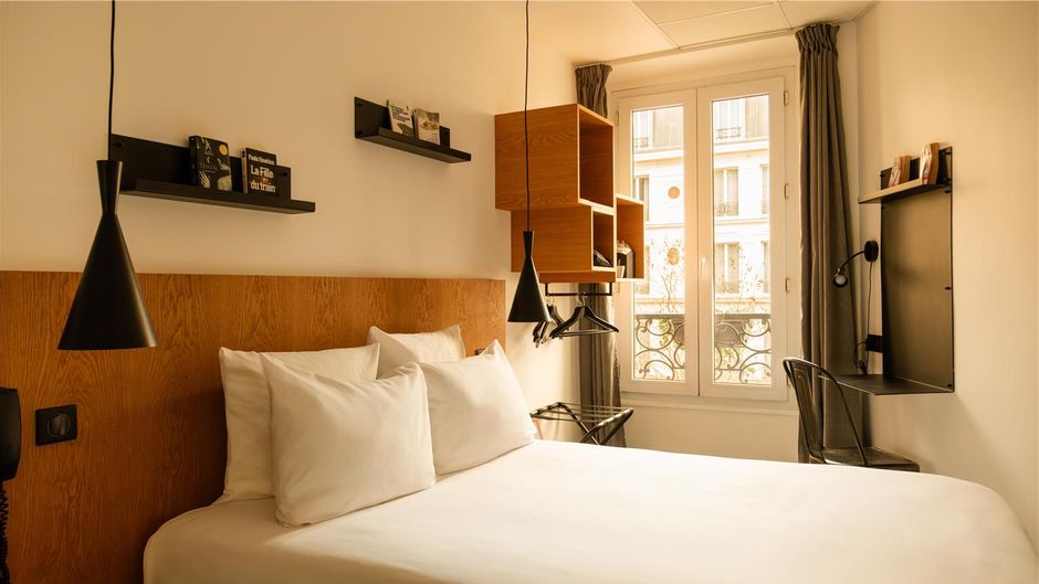 9Hotel Bastille Lyon Room