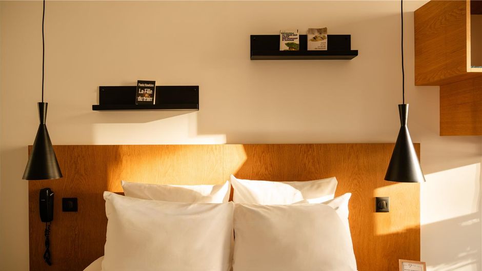9Hotel Bastille Lyon Room