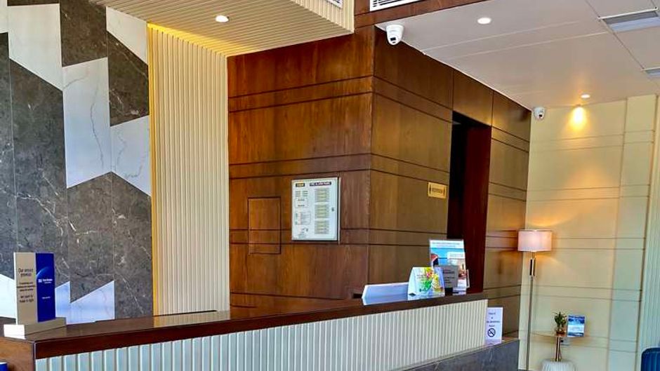 Best Western Swaran Amritsar Lobby