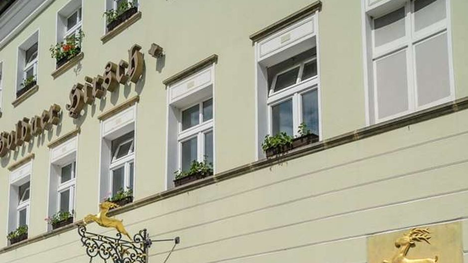 Akzent Hotel Goldner Hirsch Exterior