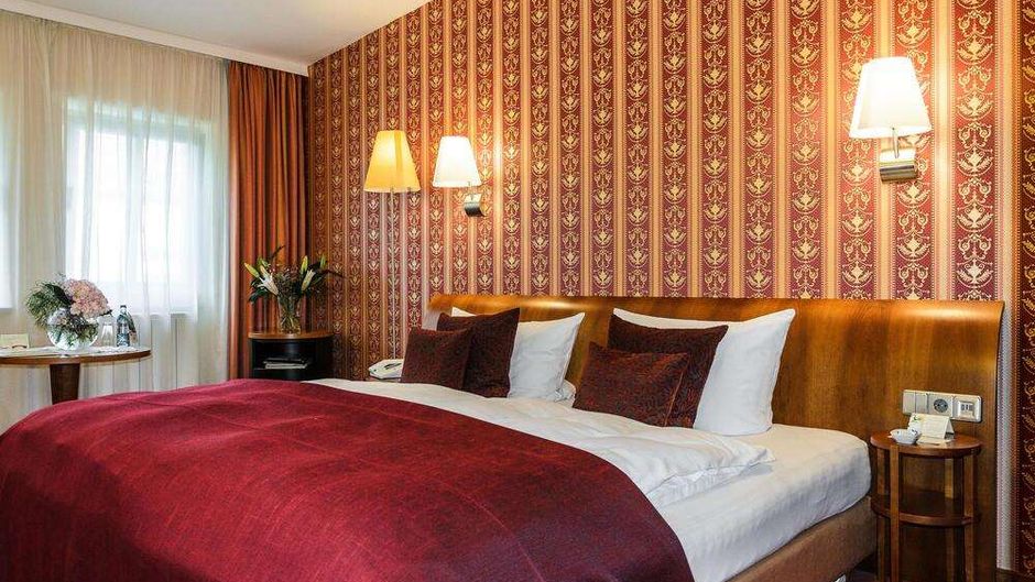 Akzent Hotel Goldner Hirsch Room