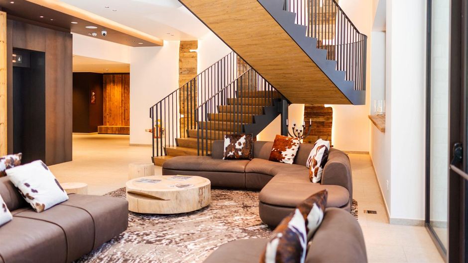 Grand Hotel Courmayeur Montblanc Lobby
