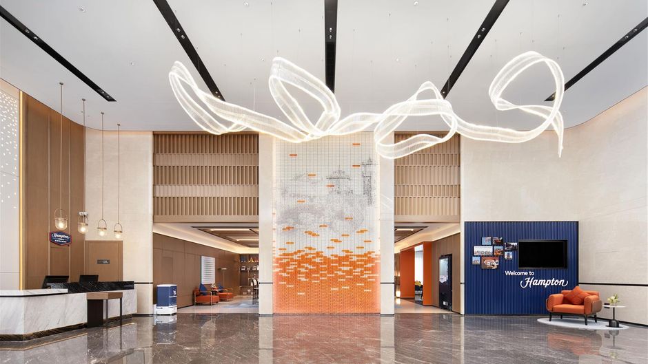Hampton Yantai Penglai Pavilion Lobby
