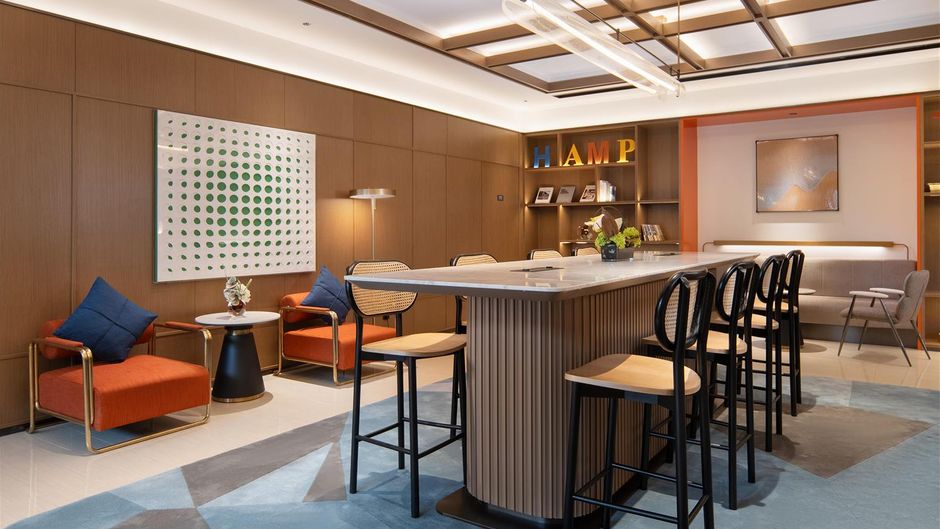Hampton Yantai Penglai Pavilion Lobby