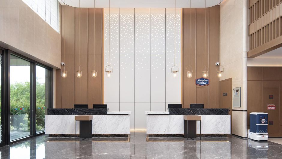 Hampton Yantai Penglai Pavilion Lobby