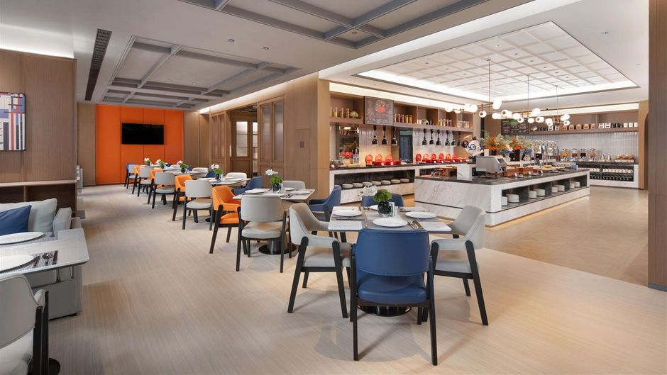 Hampton Yantai Penglai Pavilion Restaurant