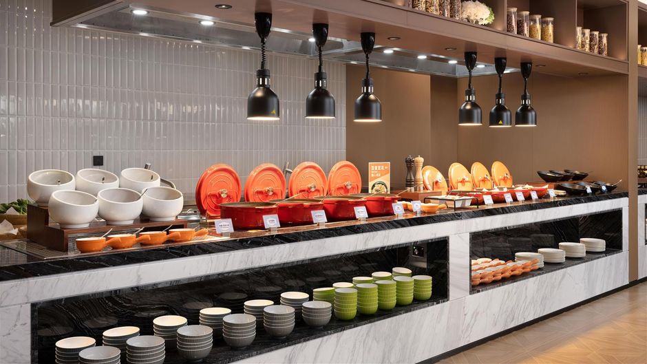 Hampton Yantai Penglai Pavilion Restaurant