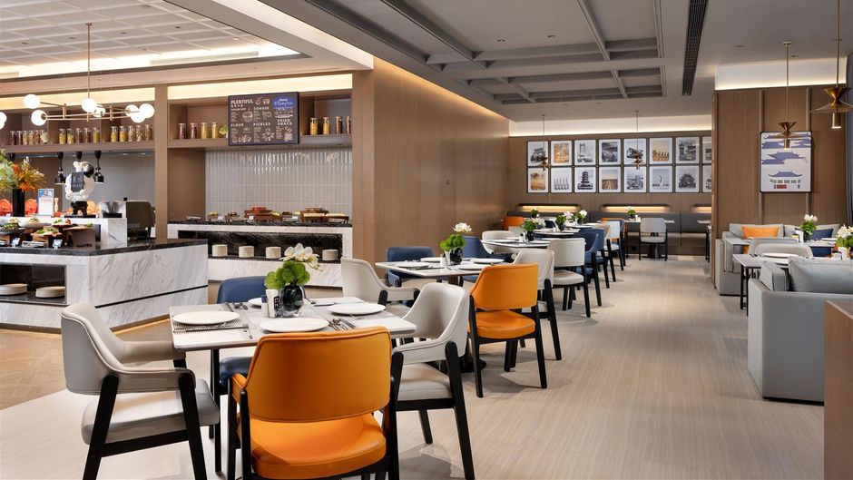 Hampton Yantai Penglai Pavilion Restaurant
