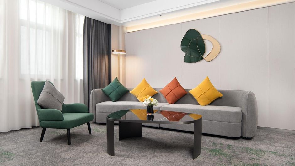 Hampton Yantai Penglai Pavilion Room