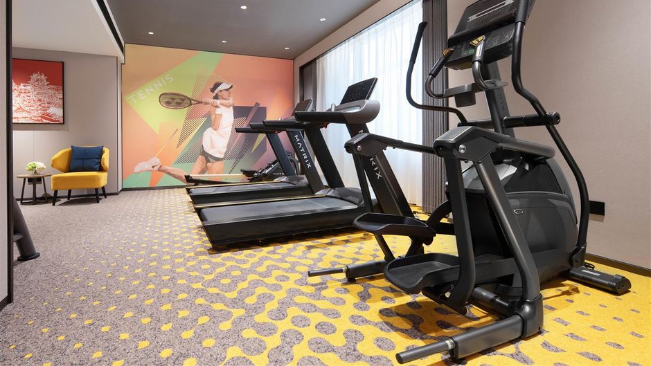 Hampton Yantai Penglai Pavilion Health