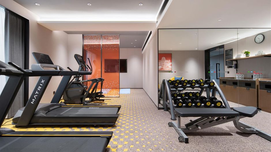 Hampton Yantai Penglai Pavilion Health