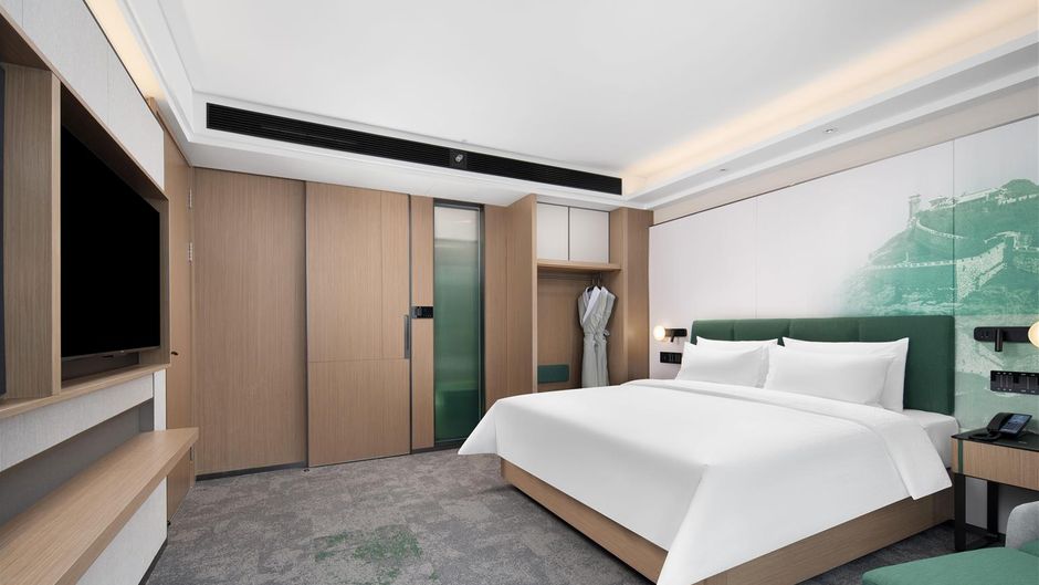 Hampton Yantai Penglai Pavilion Room
