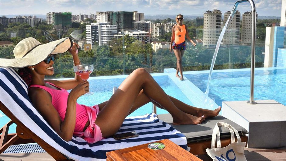 Novotel Nairobi Westlands Pool