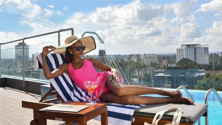 Novotel Nairobi Westlands Pool