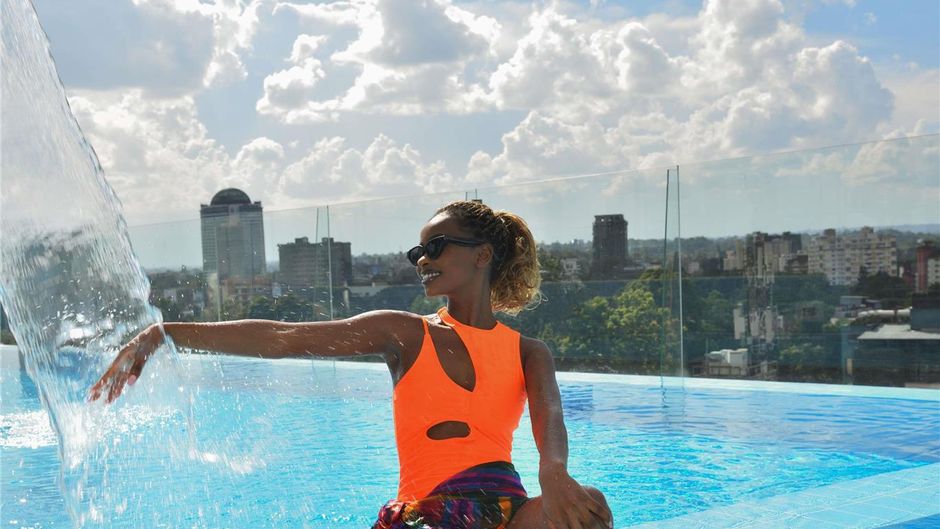 Novotel Nairobi Westlands Pool