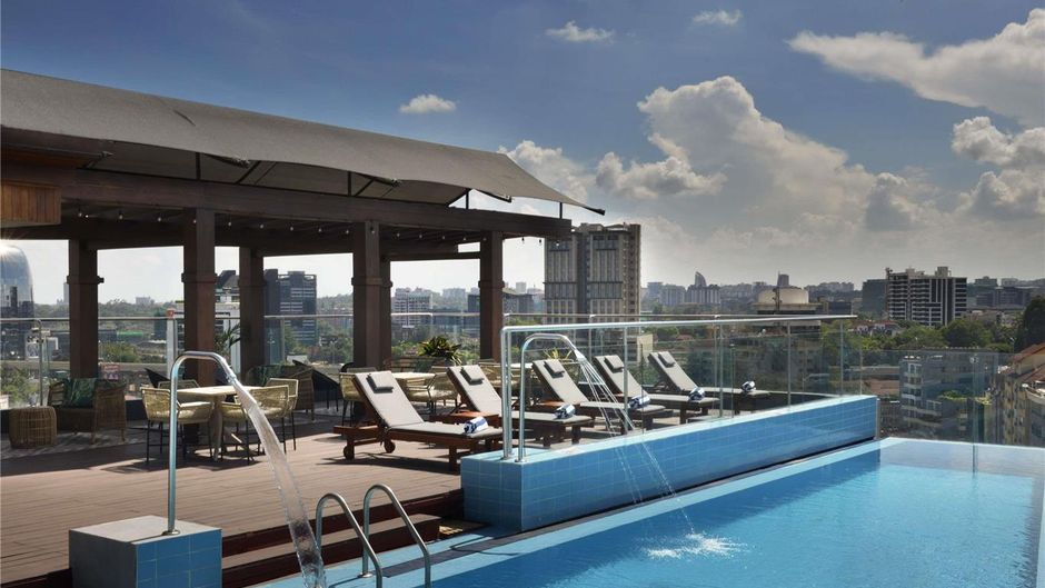 Novotel Nairobi Westlands Pool
