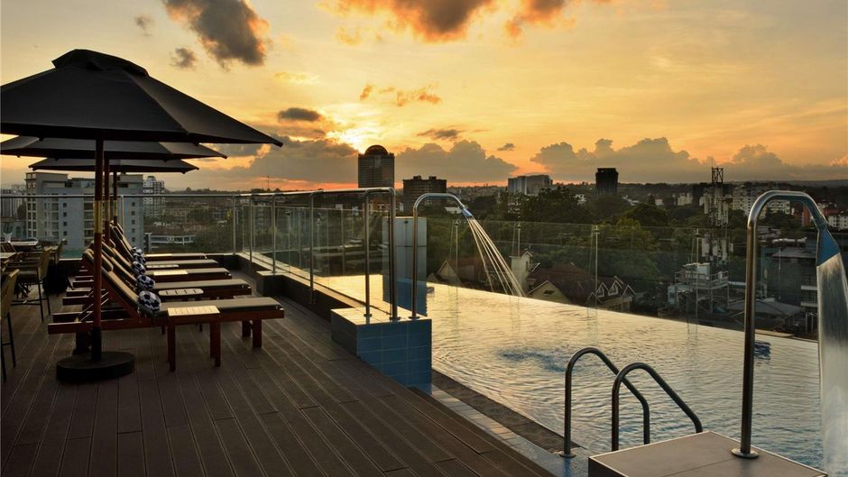 Novotel Nairobi Westlands Pool