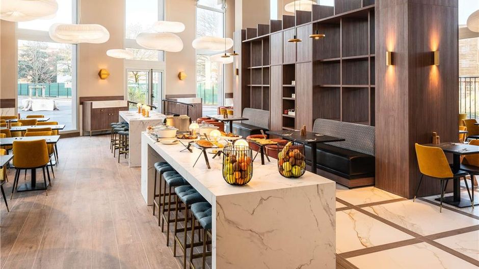 Mercure Acheres St Germain en Laye Restaurant