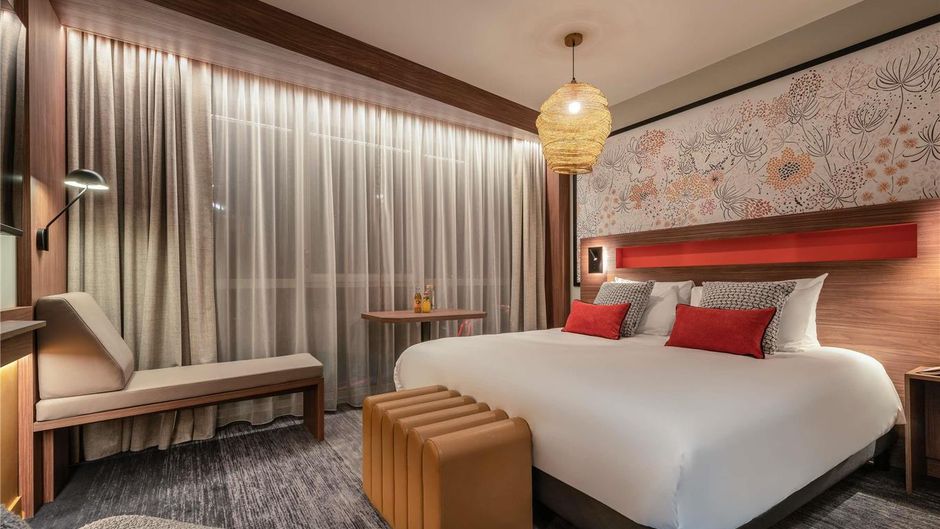Mercure Acheres St Germain en Laye Room